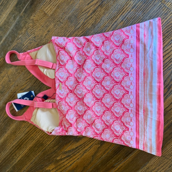 CABANA LIFE Embroidered Tankini Top AMELIA ISLAND - Picture 4 of 9